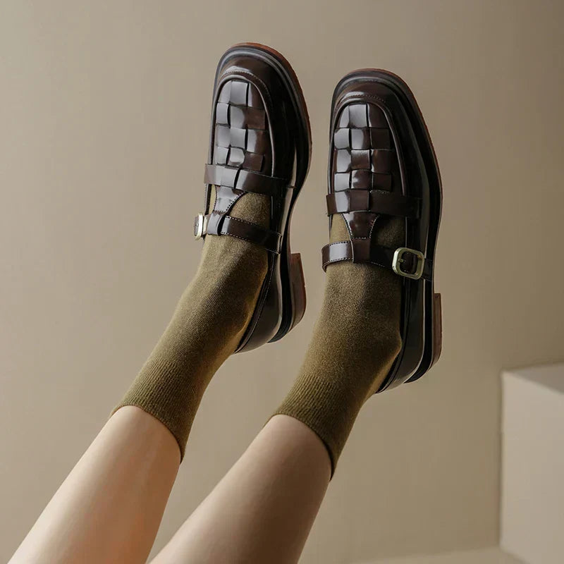 Lumerra – Retro Mary Jane Flats