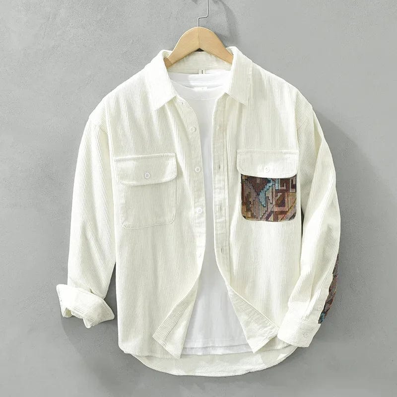 Percival - Two Pockets Langarmhemd
