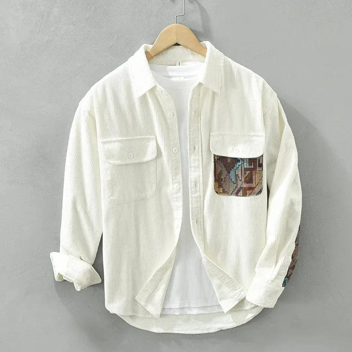 Percival - Two Pockets Langarmhemd