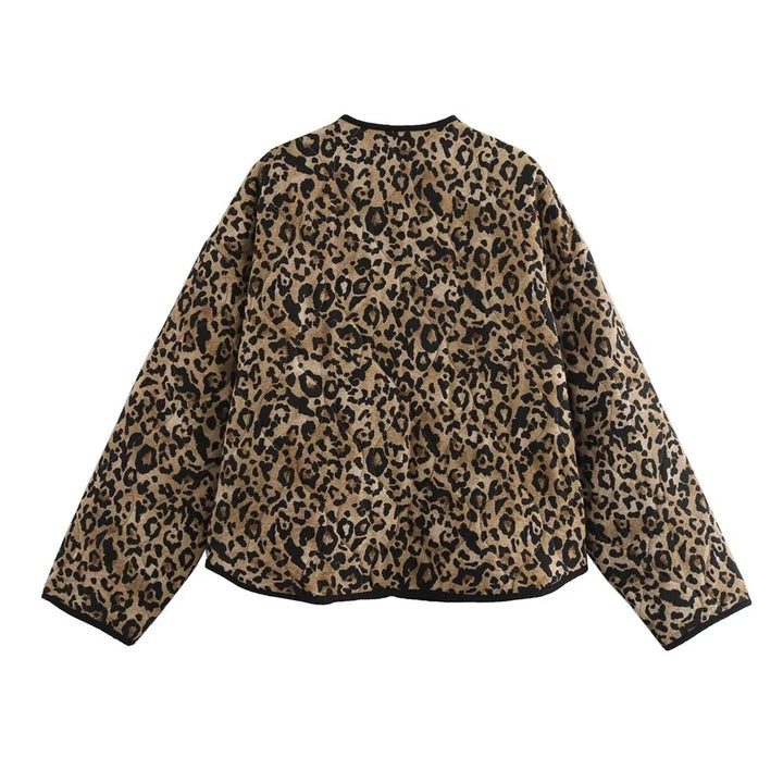 Animal Print Bomberjacken-Serie