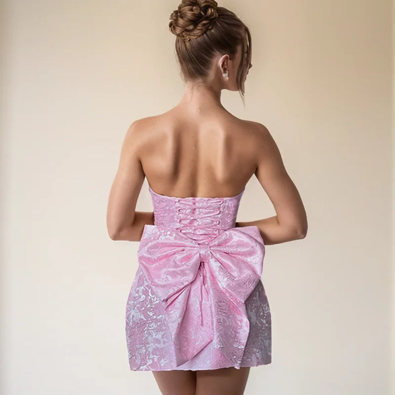 Avy™ | Atemberaubendes Schleifenkleid