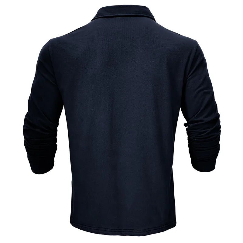 Bernard - Lässiges Poloshirt