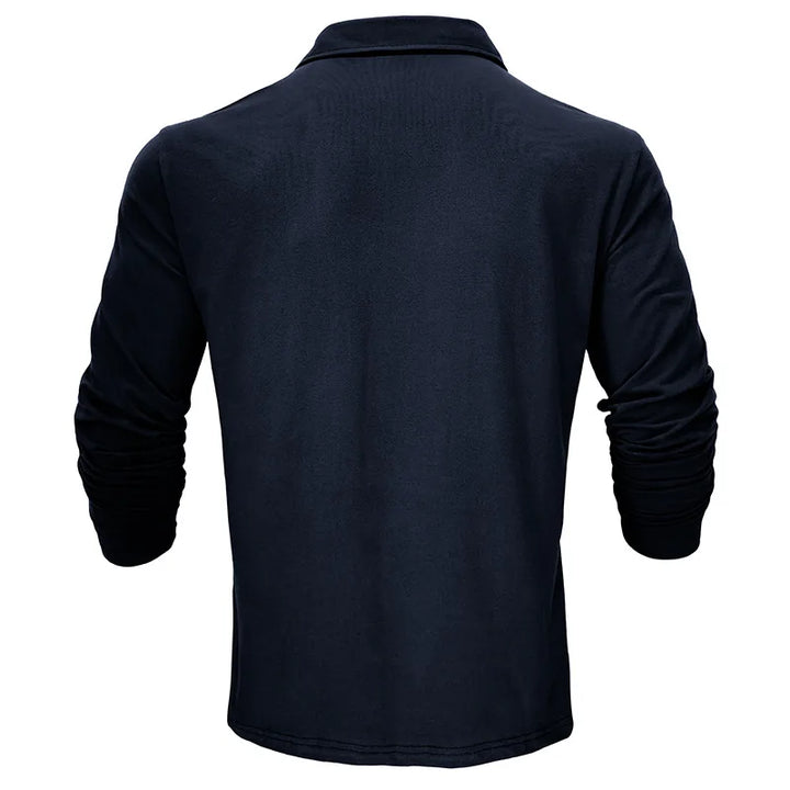 Bernard - Lässiges Poloshirt