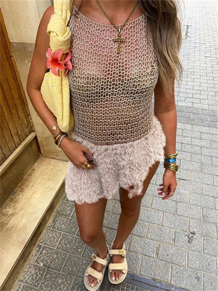 Paloma™ | Patchwork Urlaub Tankkleid