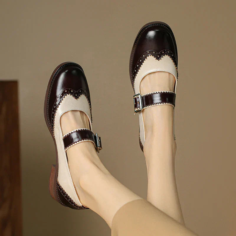 Miana - Leder Mary Janes