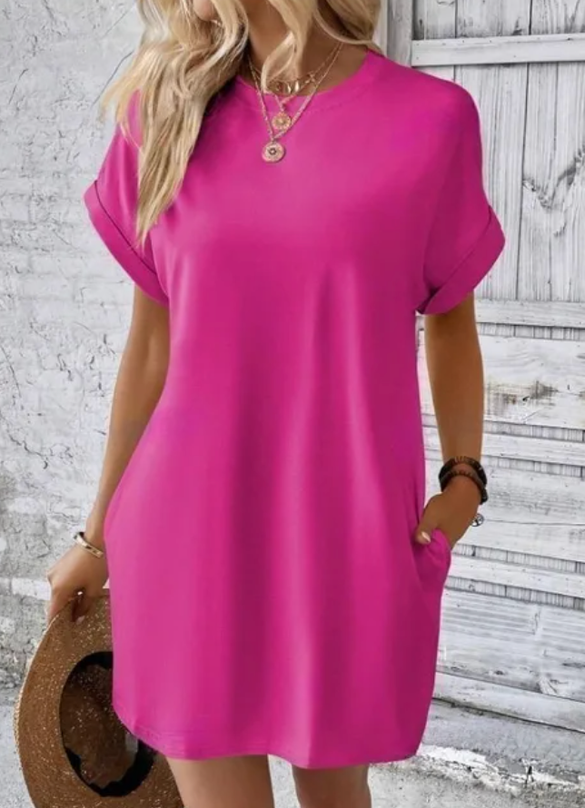 Lizzy - T-Shirt Kleid