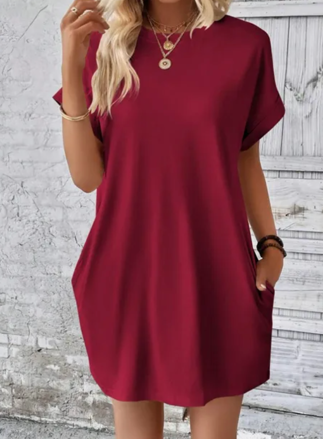 Lizzy - T-Shirt Kleid