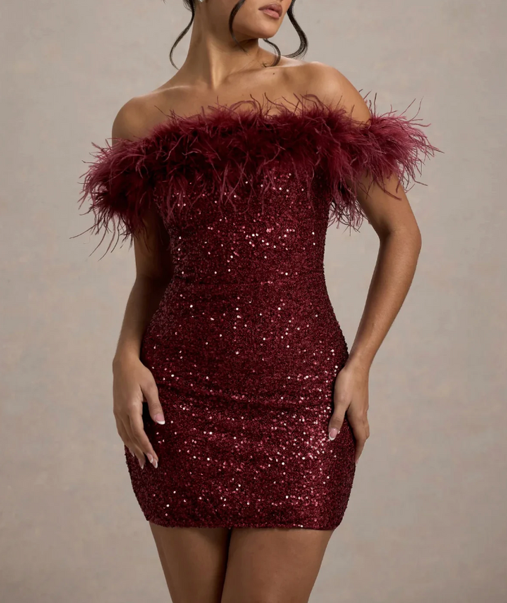 Calypsa™ | Glamouröses Minikleid
