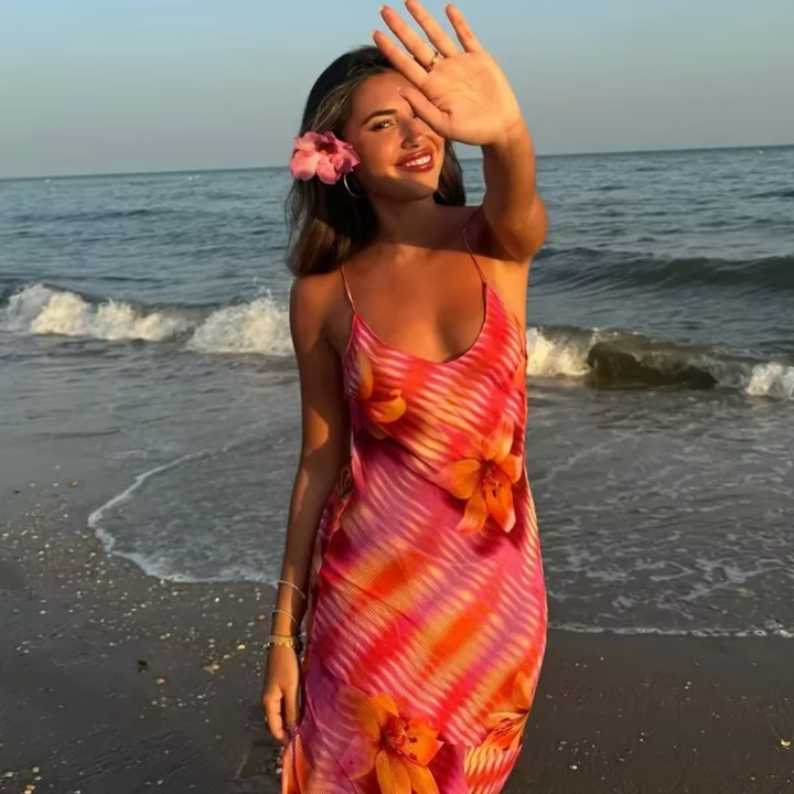 Dakota | Lebendiges Tropenkleid