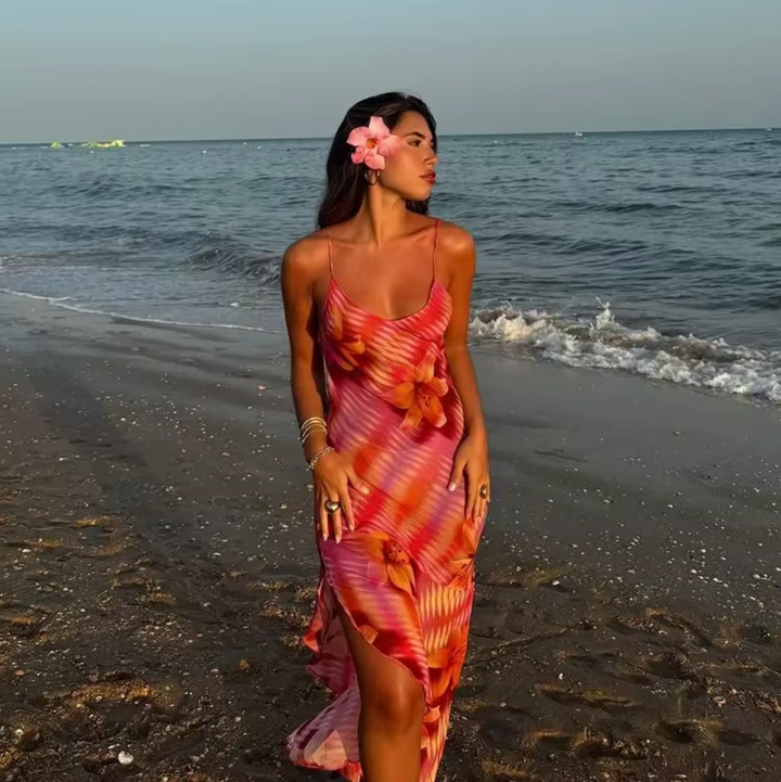 Dakota | Lebendiges Tropenkleid