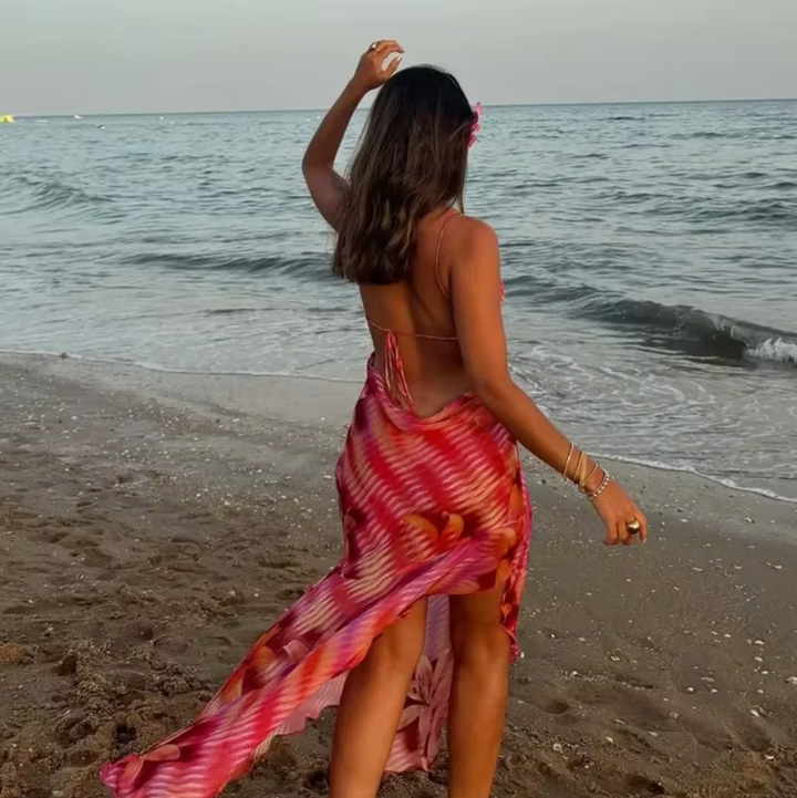 Dakota | Lebendiges Tropenkleid