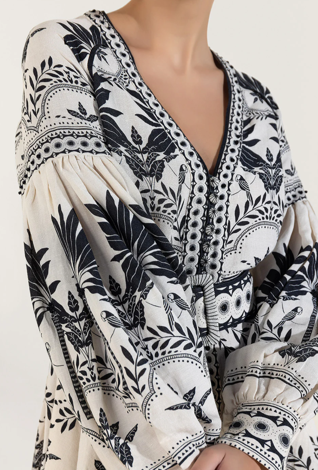 Pilar™ | Onyx Schwarzes Mini-Kleid