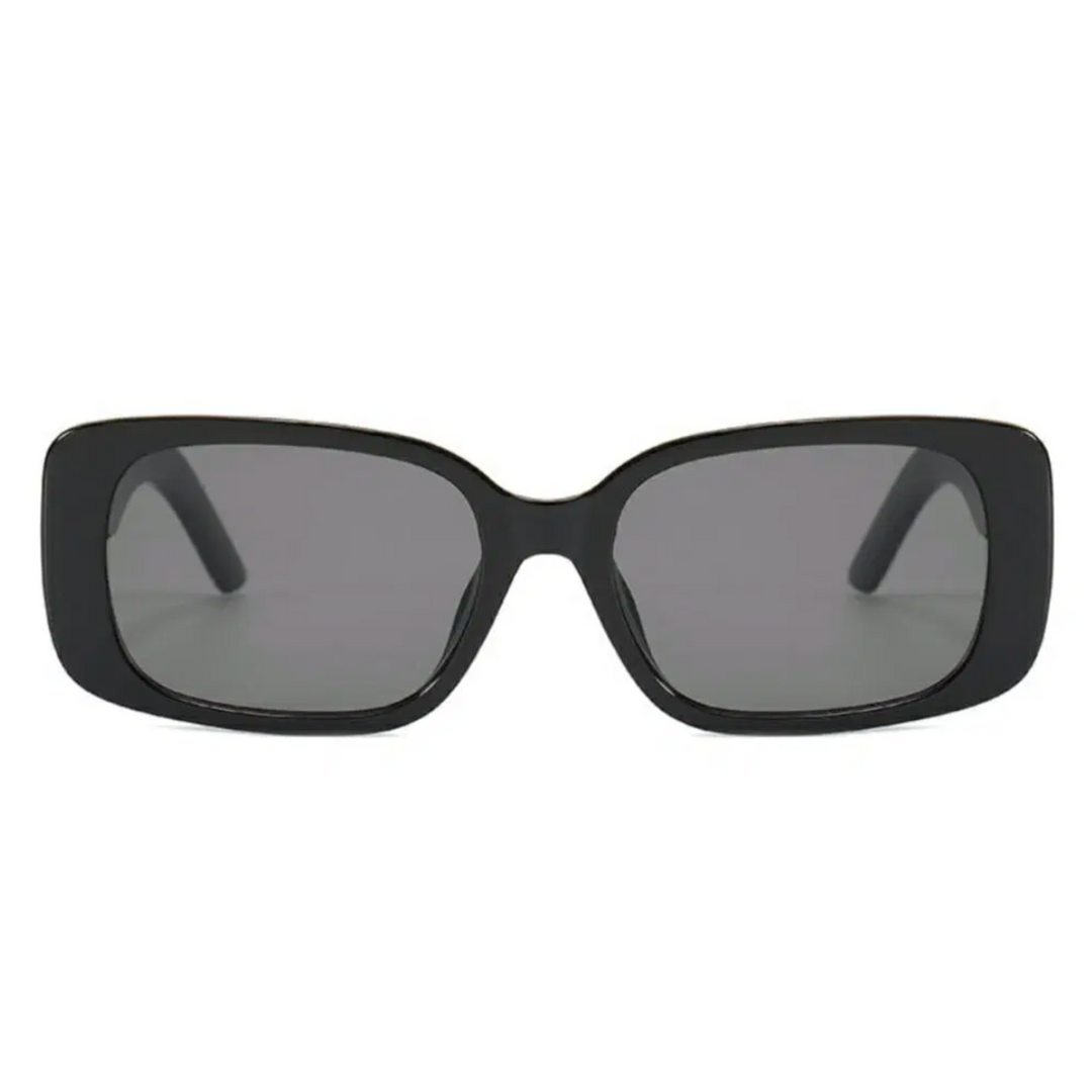Neri - Sonnenbrille mit quadratischem und rundem Rahmen