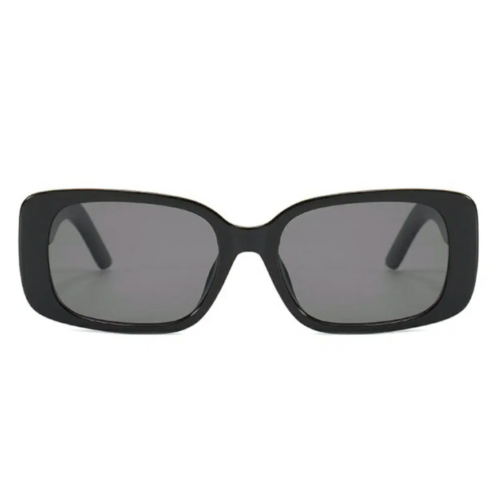 Neri - Sonnenbrille mit quadratischem und rundem Rahmen