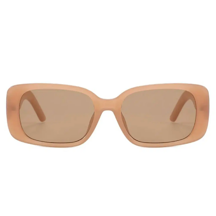 Neri - Sonnenbrille mit quadratischem und rundem Rahmen