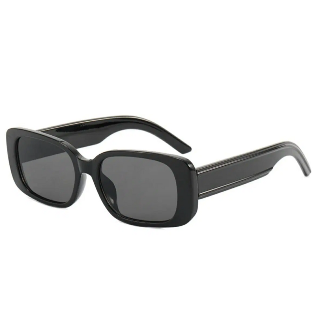 Neri - Sonnenbrille mit quadratischem und rundem Rahmen