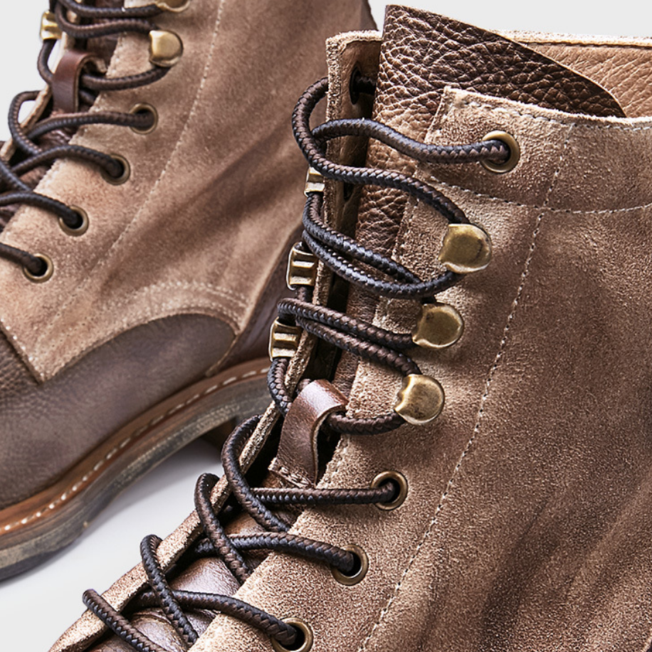 Den - Vintage Leather Stiefel
