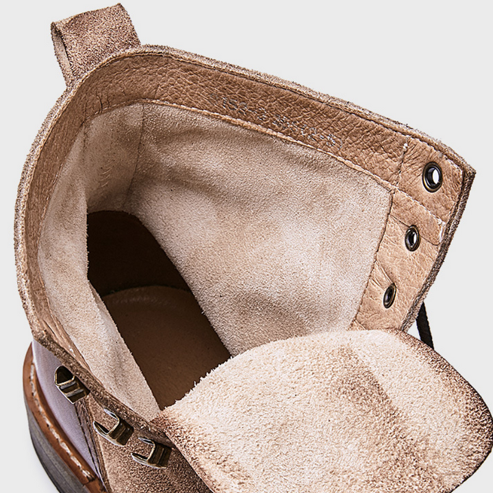 Den - Vintage Leather Stiefel
