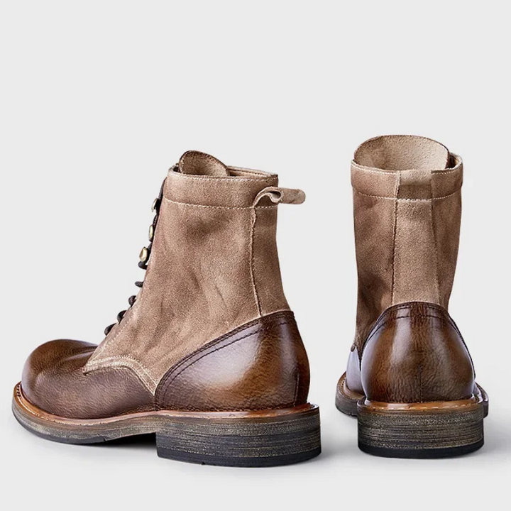 Den - Vintage Leather Stiefel