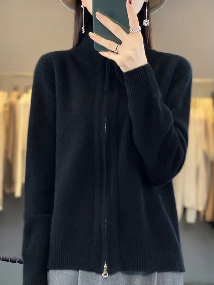 Brittany | Pullover mit Reißverschluss