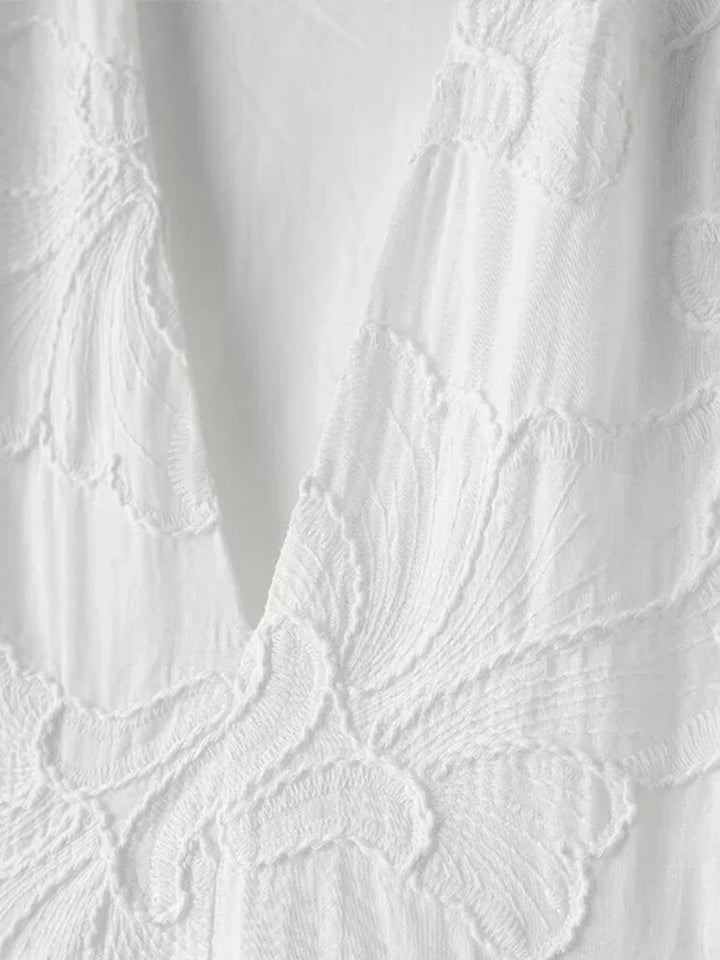 Raphaela™ | Besticktes Puffkleid