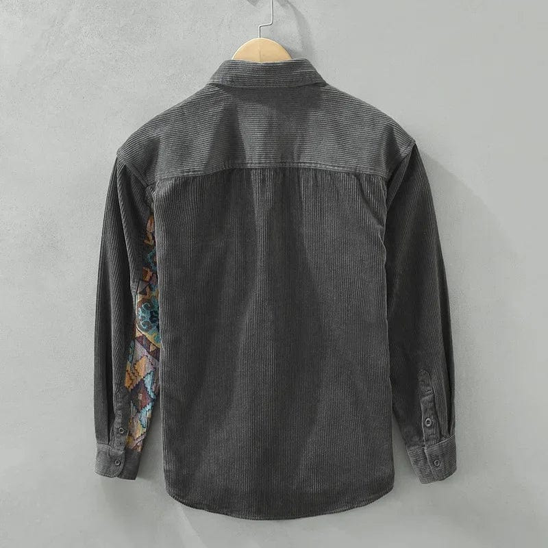 Percival - Two Pockets Langarmhemd