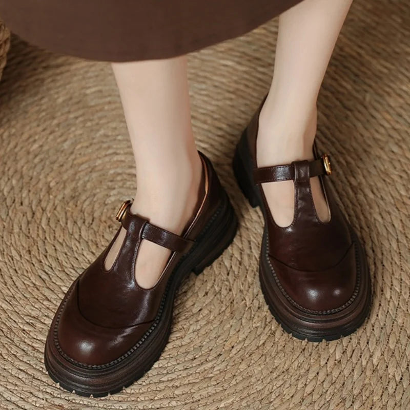 Farisse - Mary Janes mit T-Steg
