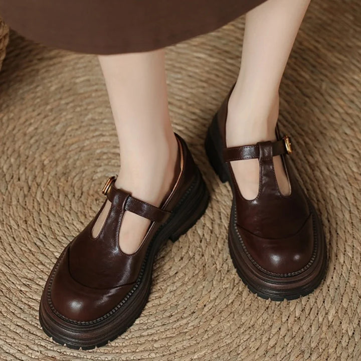 Farisse - Mary Janes mit T-Steg