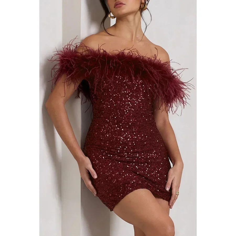 Calypsa™ | Glamouröses Minikleid