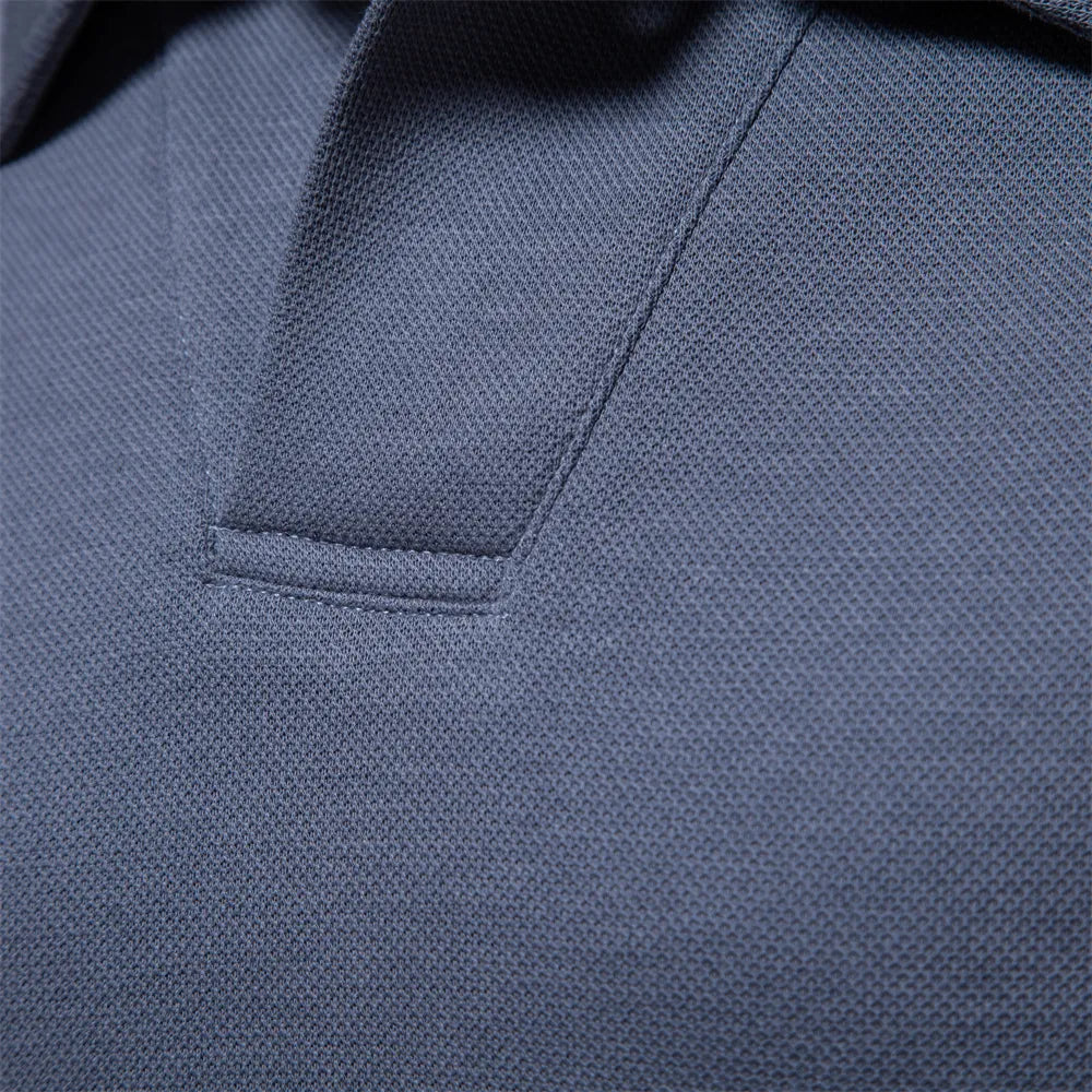 Edmund - Versatile  Lässig Poloshirt