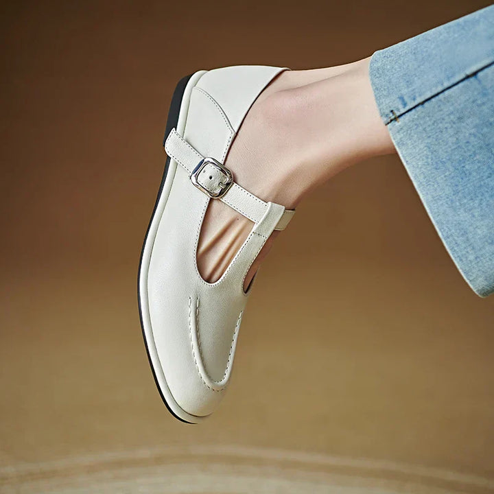 Agatha - Mary Jane Pumps mit niedrigem Absatz