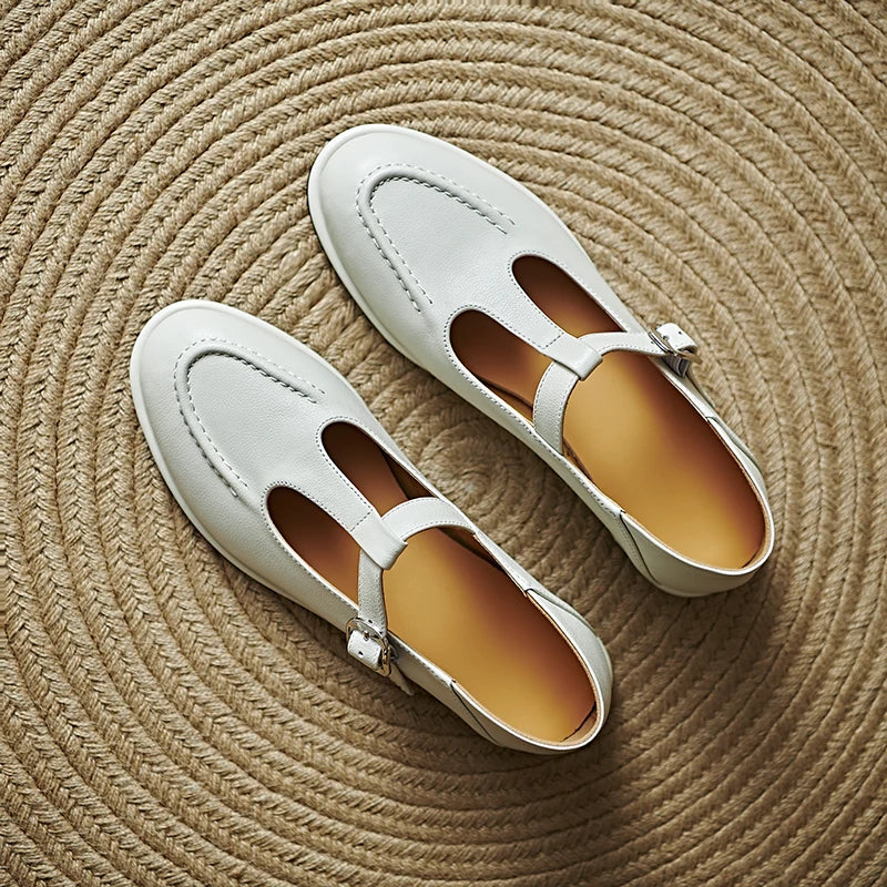 Agatha - Mary Jane Pumps mit niedrigem Absatz