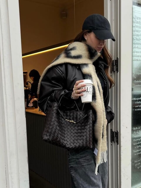 Ruby  Gewebte Tasche
