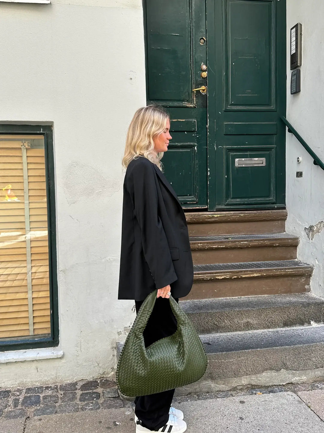 Amelia - Gewebte Umhängetasche