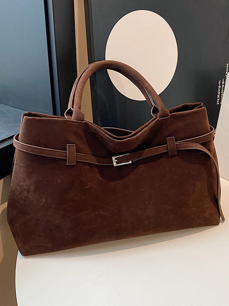 Rosalia  Wildledertasche