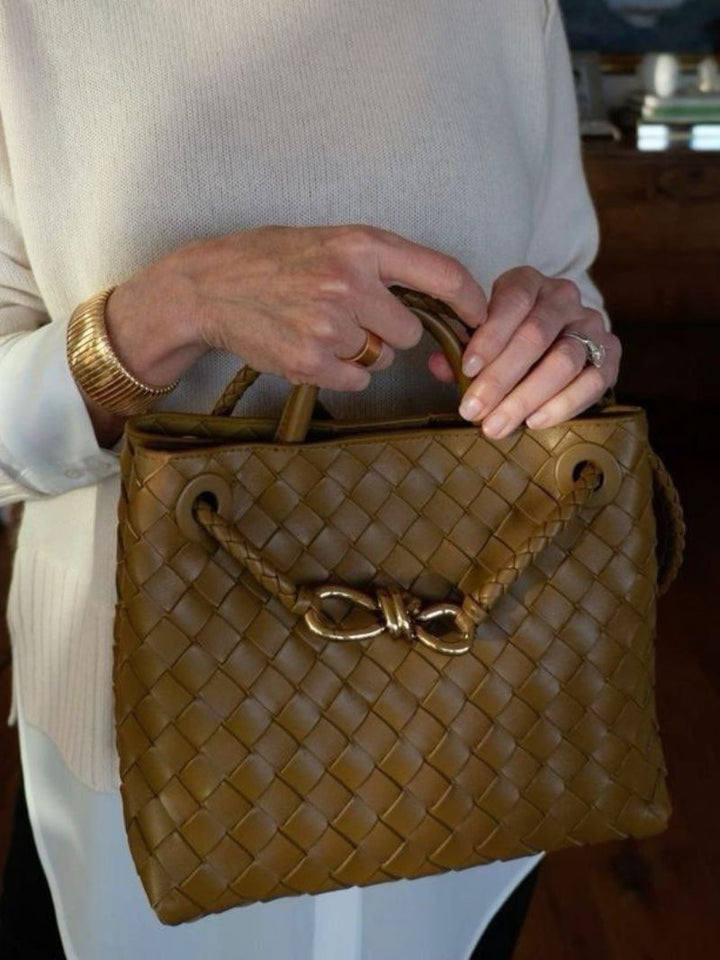 Ruby  Gewebte Tasche