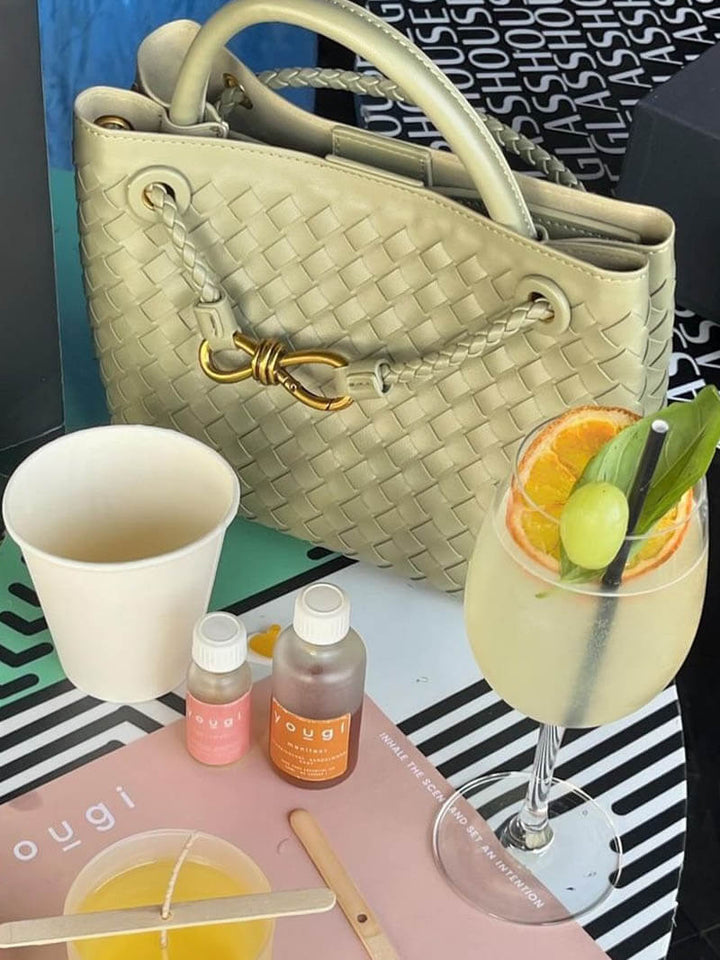 Ruby  Gewebte Tasche