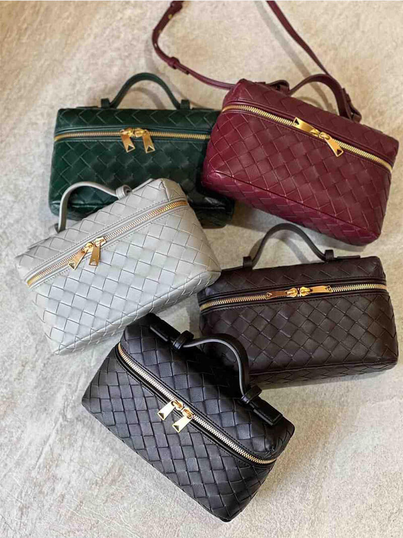 Avielle - Schlanke Mini Box Handtasche