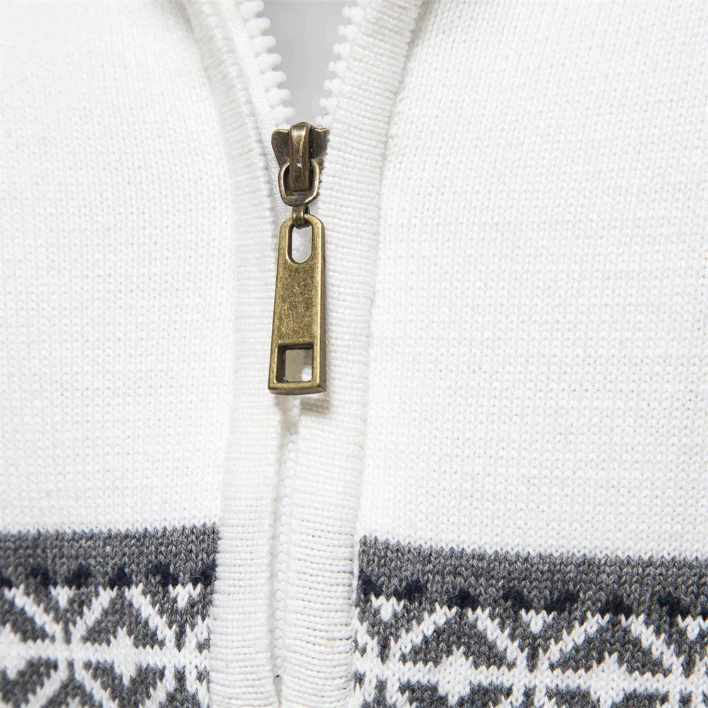 Rudy - High Quality Pullover Mit Retro-Muster