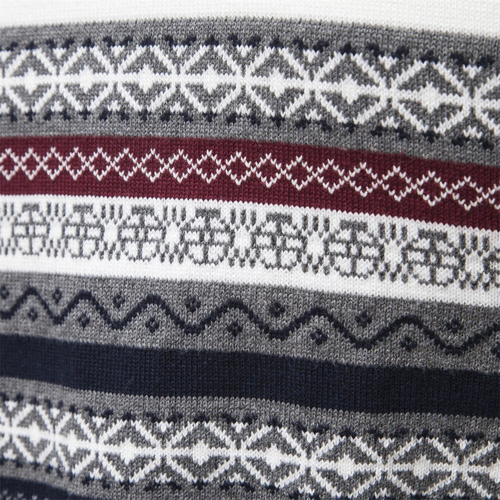 Rudy - High Quality Pullover Mit Retro-Muster