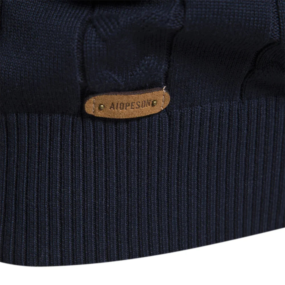 Rudy - High Quality Pullover Mit Retro-Muster