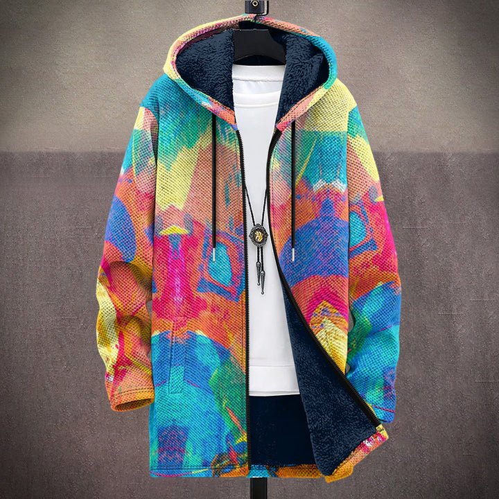 Tiarna - Luxuriöser Cardigan inspiriert von Kunst