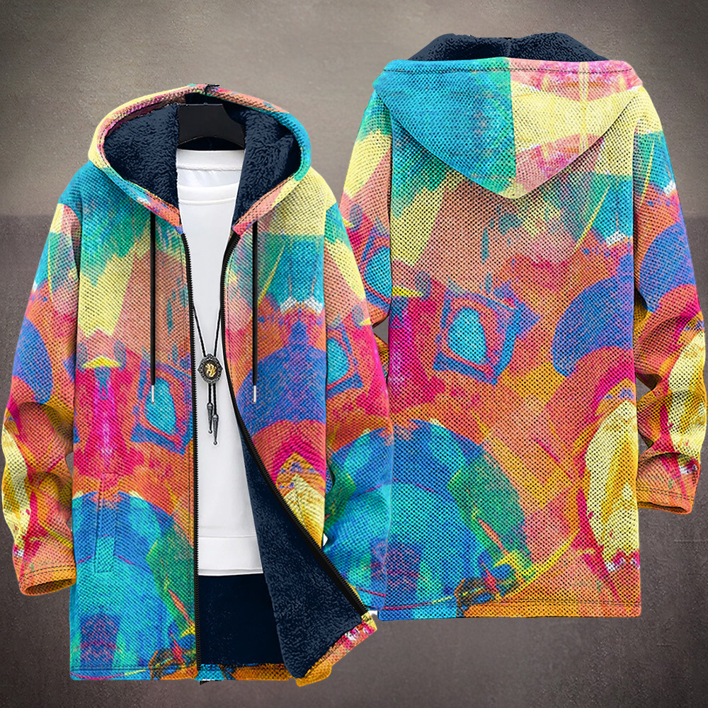 Tiarna - Luxuriöser Cardigan inspiriert von Kunst