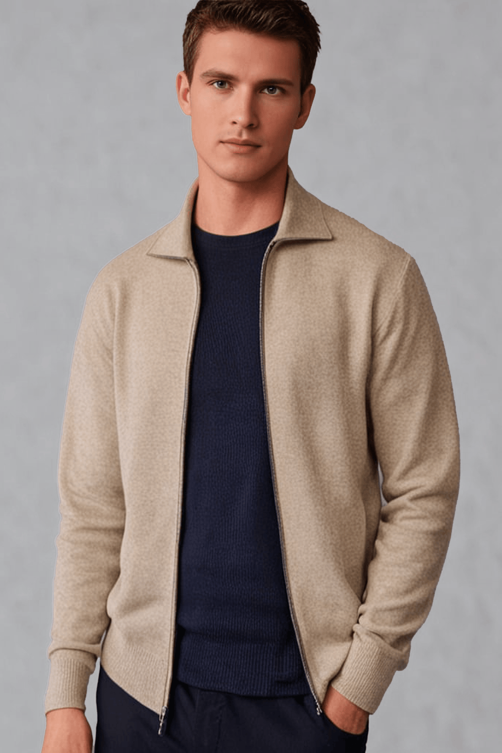 Lennox - Refined Cardigan