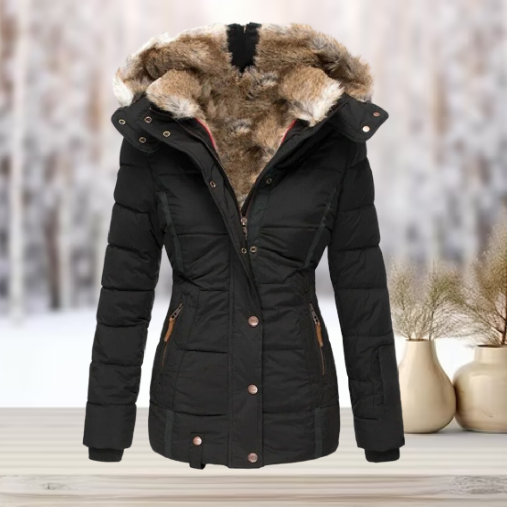 Andrea – Luxuriöse Winterjacke