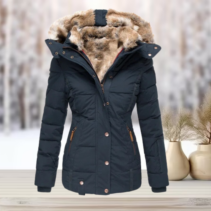 Andrea – Luxuriöse Winterjacke