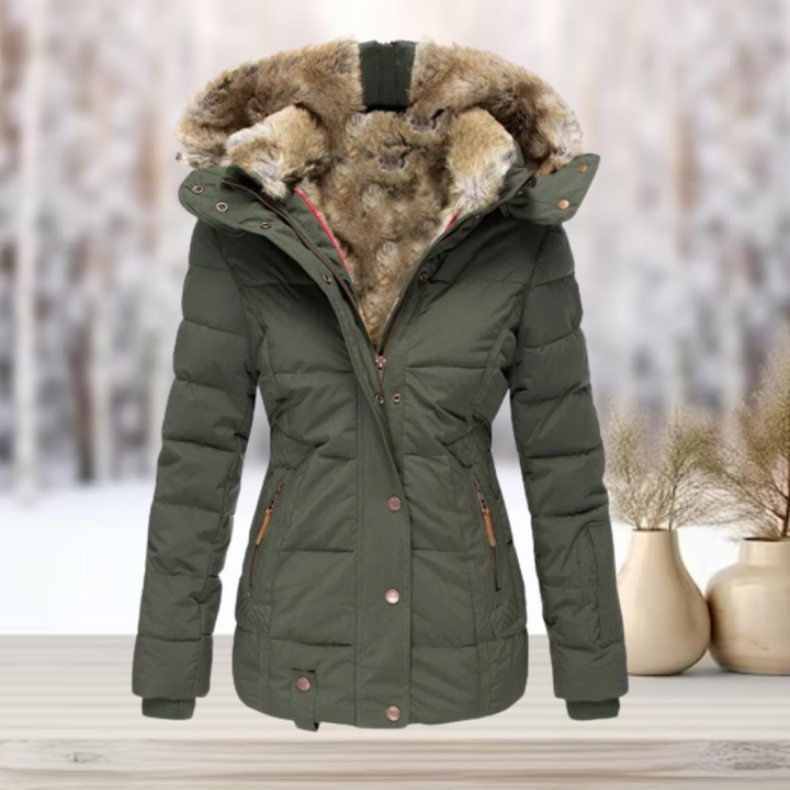 Andrea – Luxuriöse Winterjacke