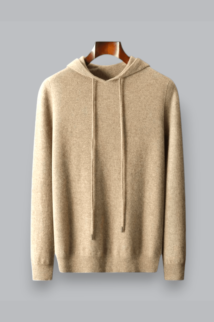 Dante - 100% Merinowolle Kapuzenpullover