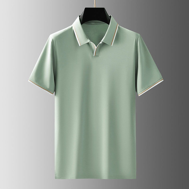 Nathaniel - Prestige Silk Poloshirt