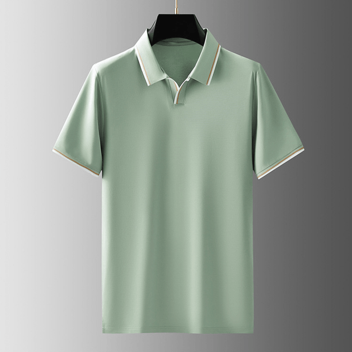 Nathaniel - Prestige Silk Poloshirt